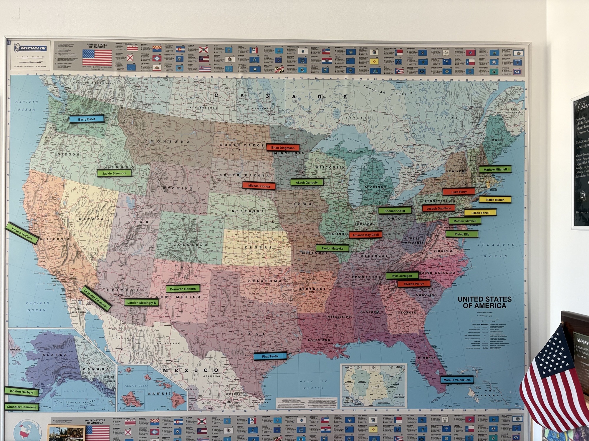 Global connections around the world
